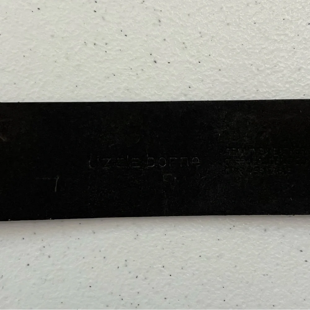 Liz Claiborne Black Belt